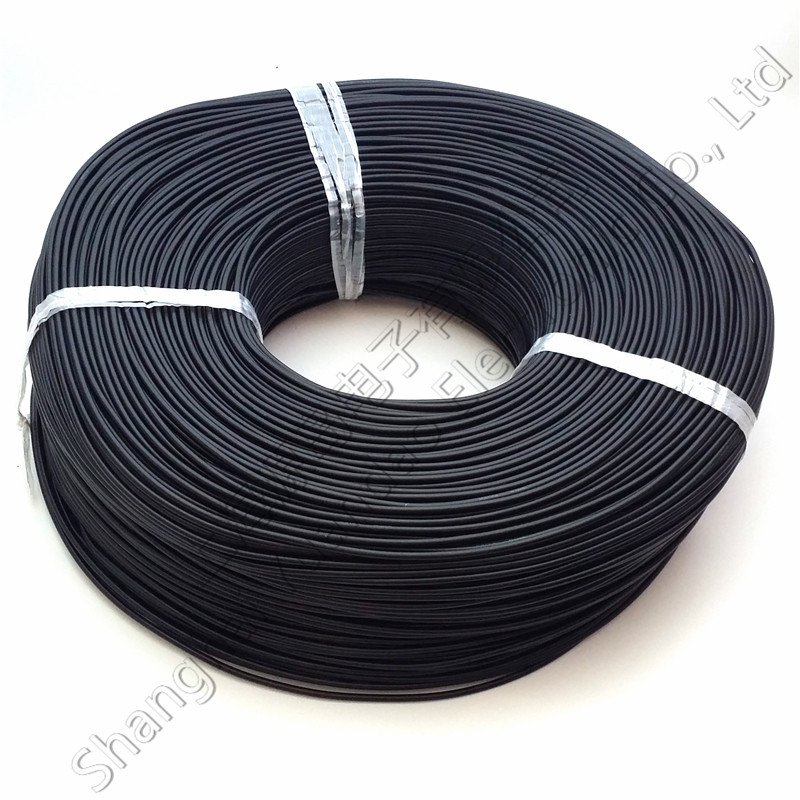 纯铜射频同轴线缆RG174 64编SYV-50-1.5线外径2.8mm 50欧屏蔽线