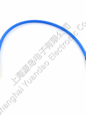 射频连接线SMA-J/SMA-J/RG402/405/SFX-141半柔086SMA公头高频线