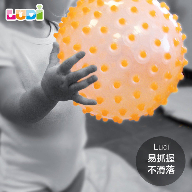 法國ludi新生兒 兒童手抓球早教玩具 嬰兒寶寶感官發育感知按摩球在類目 玩具/童車/益智/積木/模型, 串珠/拼圖/配對/拆裝/敲打玩具, 嬰兒手抓球中 - 來自Buy2taobao.com提供專業的淘寶代購服務