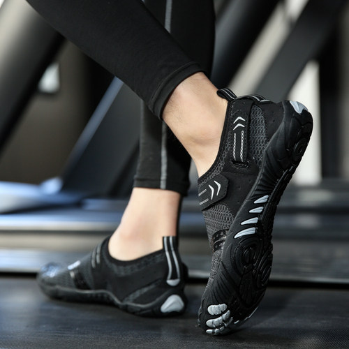 男女室内训练超轻深蹲跳绳健身鞋