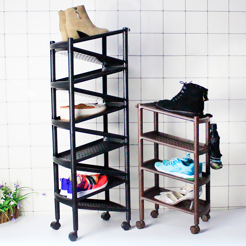 简易鞋架经济型多层加厚家用宿舍防尘收纳鞋柜省空间多功能小鞋架