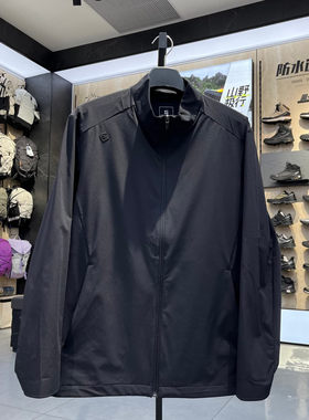 探路者功能外套男26春夏款立领速干透气弹力徒步外套TAEEAO81507