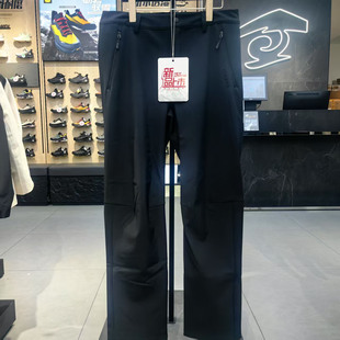 TAMMAN91045 户外加绒保暖防风越野长裤 探路者软壳裤 男25秋冬新款