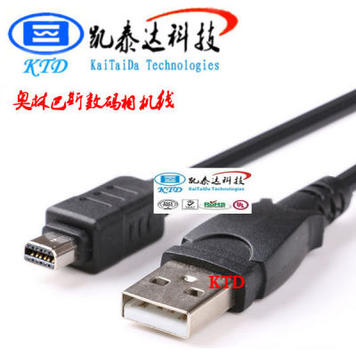 奥林巴斯相机CB-USB5 CB-USB6数据线TG-810 TG860 TG-1 TG-2 TG-3