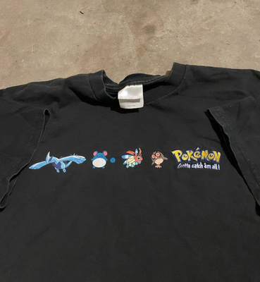393-短袖T恤卡通慢 POKÉMON THE MOVIE