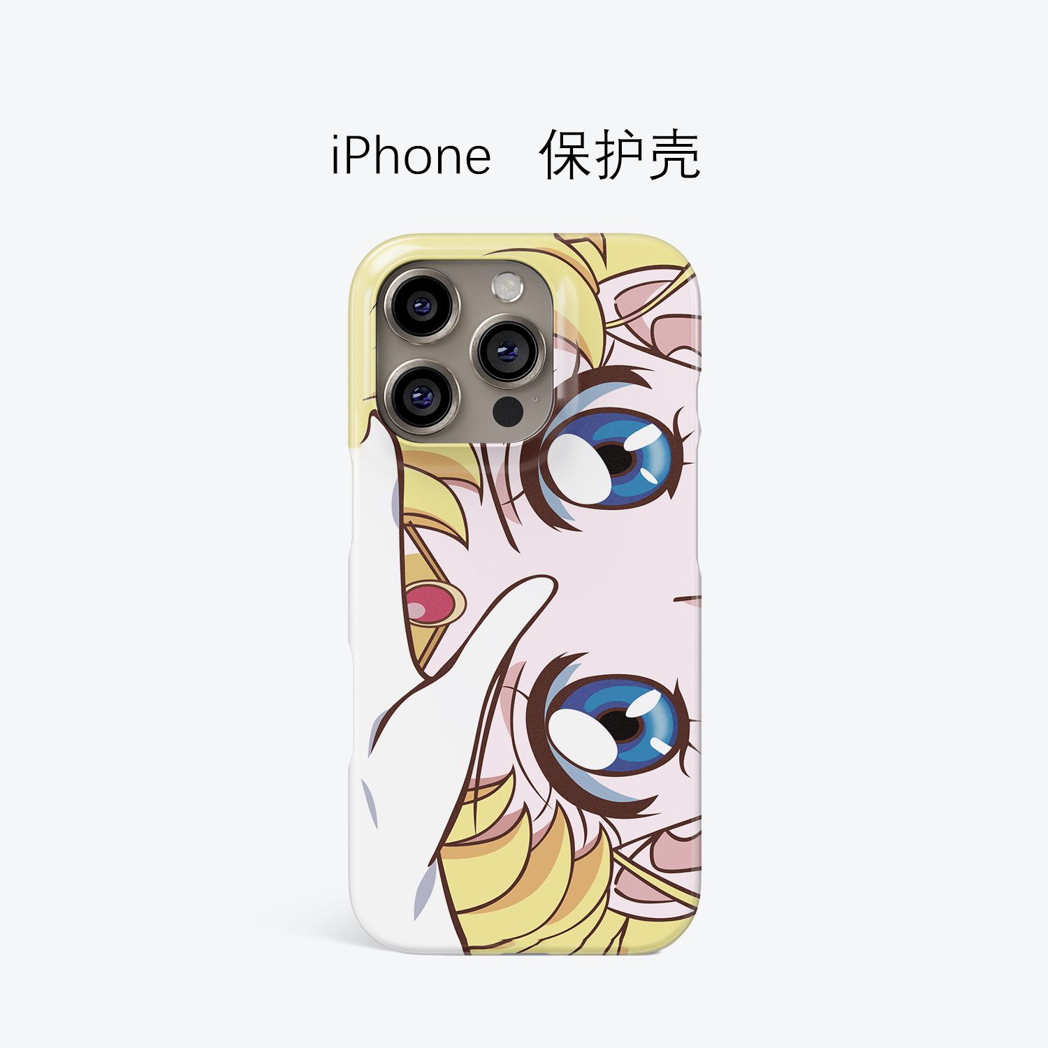 少女创意适用于iPhone16ProMax轻薄15适用于14苹果13手机壳12不掉色11环保可水洗硬壳磨砂散热半包保护壳