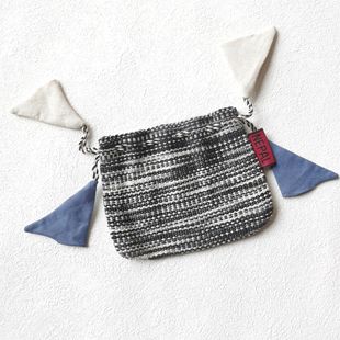 小收纳束口袋 Thailly纯棉手织布首饰袋抽绳袋 尼泊尔WSDO Nepali