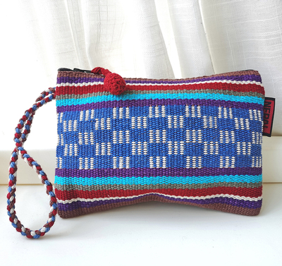 收纳包编织带腕绳手织布