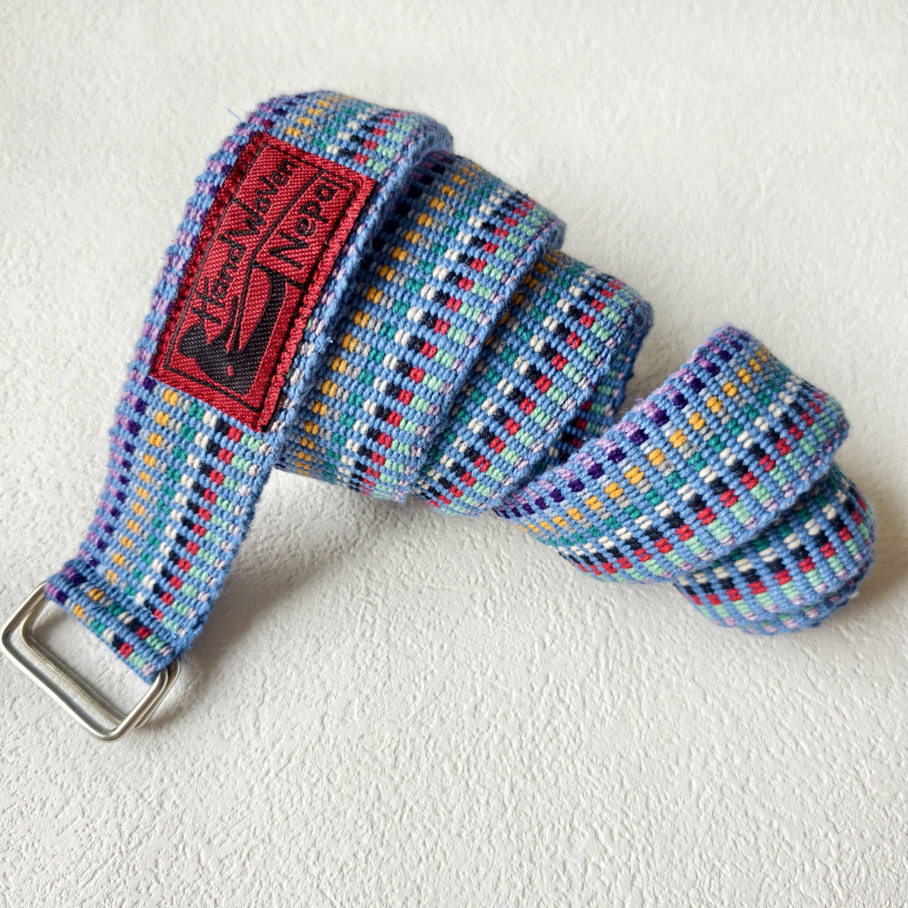 包邮 尼泊尔WSDO 纯棉手织布腰带 皮带 belt 男女通用