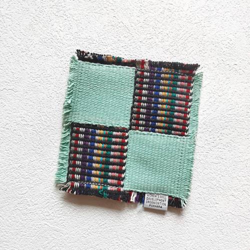 WSDO手工编织民族风杯垫