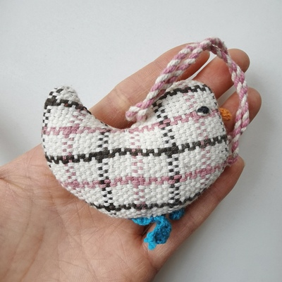 尼泊尔小鸟钥匙扣包挂件挂饰大号