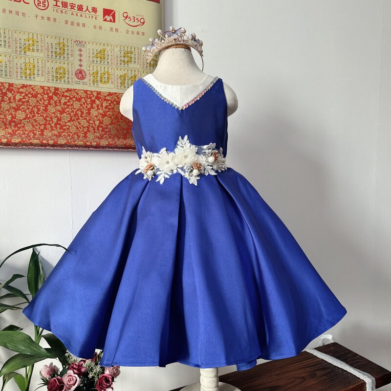 儿童礼服女童高端轻奢小众
