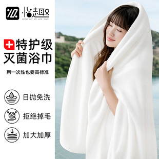 一次性浴巾灭菌旅行单独包装加厚加大纯棉压缩无菌的毛巾酒店用品