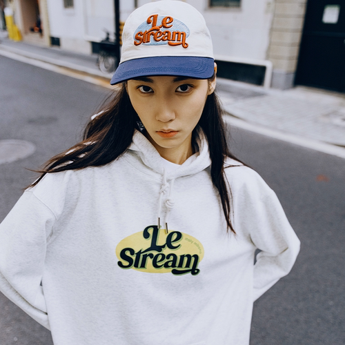 【刘宇 苏新皓同款】LeStream LOGO带帽卫衣男女抓绒帽衫2026新款