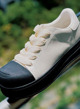 【何运晨 杨超越同款】LeStream厚底休闲鞋80sMax德比鞋增高大头