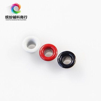喷漆高脚气眼鸡眼扣 手工diy广告铁质汽眼扣高帆布加厚气孔扣篷布