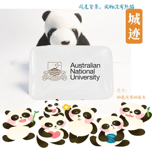 The University澳大利亞國立大學(xué)冰箱貼ANU National Australian