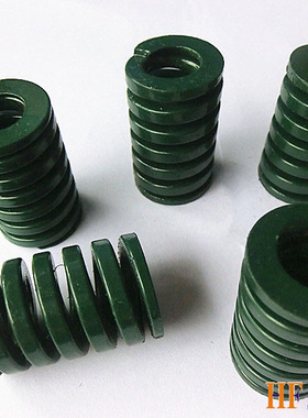 日标弹簧 矩形弹弓 模具弹簧 绿色弹簧TH 重负荷 M40
