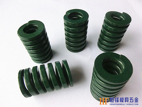 日标弹簧 矩形弹弓 模具弹簧 绿色弹簧TH 重负荷 M40