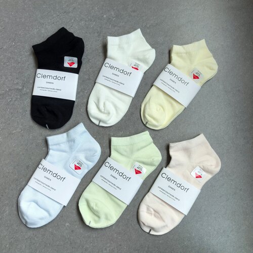 26年Clemdorf新品 抗菌新船袜春夏透气女士网眼运动袜子无骨短袜
