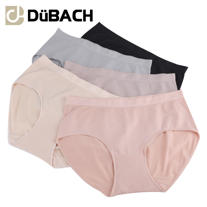 无痕dubach内裤中腰三角裤女士