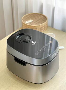 美国康宁Revere精铸铁釜内胆电饭煲4L大容量360不粘锅IH环绕加热