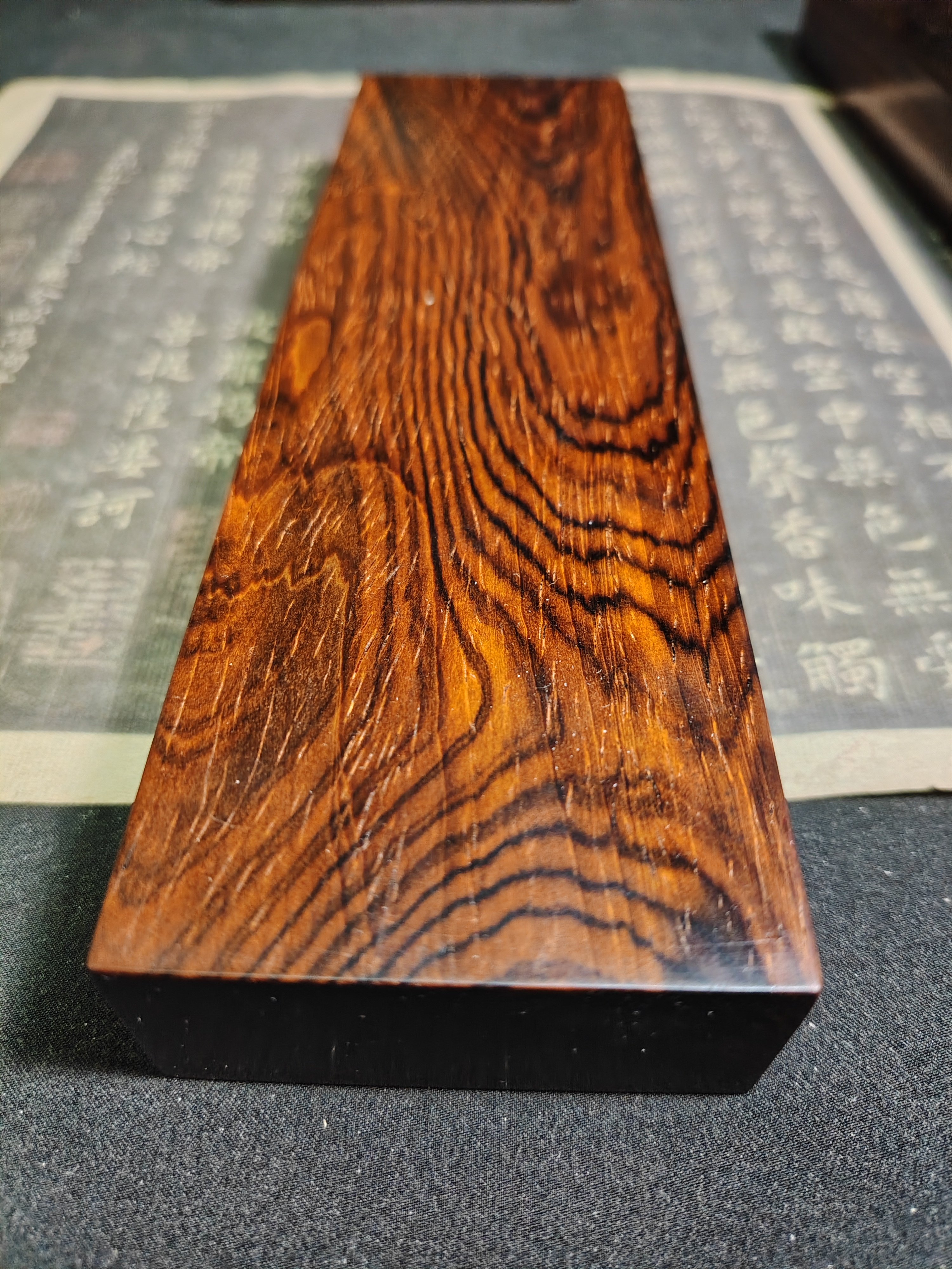 天然实木红木红酸枝微凹黄檀木料大板砖单镇尺21*6*2.78,文具电教/文化用品/商务用品,镇纸,淘宝优惠券,粉丝福利购,淘宝优惠卷