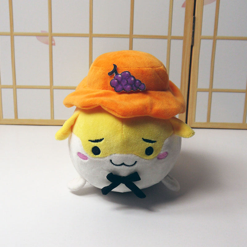 东方project白泽球 秋穰子 秋妹球 cos玩偶现货包邮