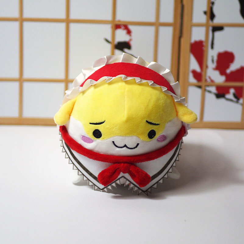 东方project白泽球罗爱丽丝玩偶