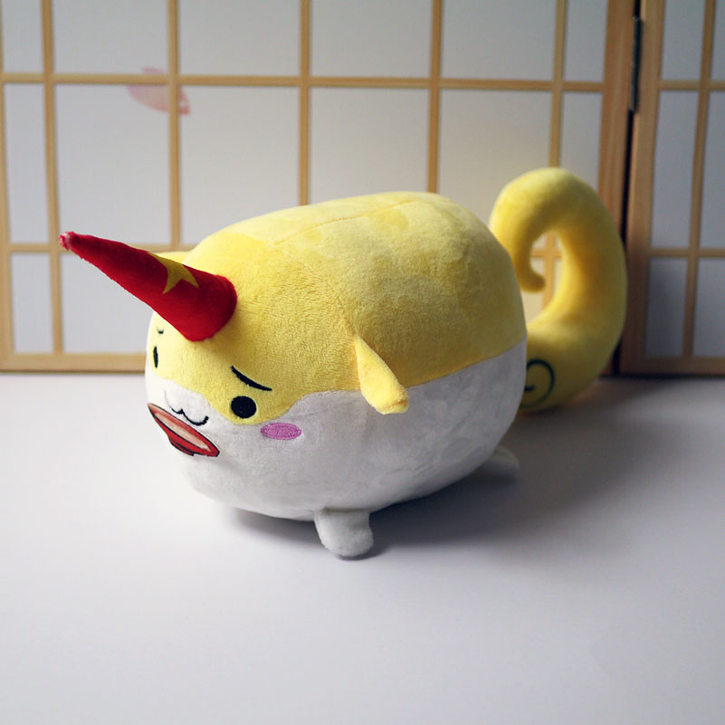 白泽东方project玩偶现货包邮