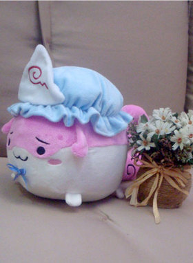 【古德沃夫】东方project白泽球  西行寺幽幽子COS玩偶现货包邮