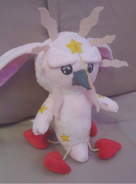 【古德沃夫】JOJO奇妙冒险 乔乔替身tusk 牙 COS道具玩偶现货包邮