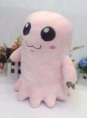 【古德沃夫】数码宝贝 暴龙毛绒玩具公仔泉光子郎年糕兽布偶