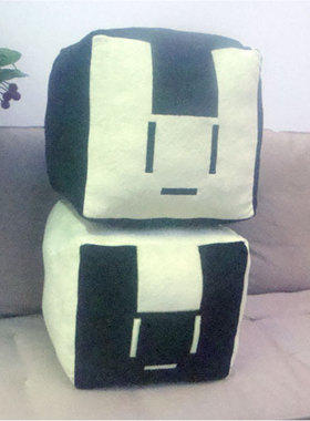 【古德沃夫】Dramatical Murder DMMD Noiz兔方抱枕超大号COS道具