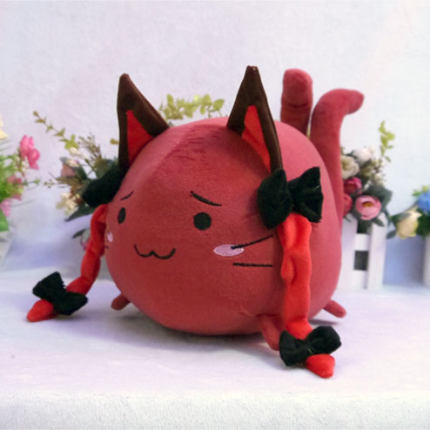【古德沃夫】东方project白泽球 火焰猫燐 燐球COS玩偶现货包邮