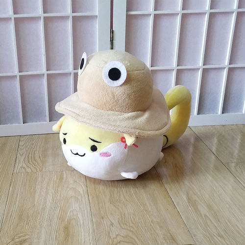 白泽东方project玩偶现货包邮