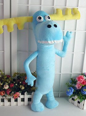 HTF欢乐树的小伙伴们happy tree friends傻鹿Lumpy公仔包邮