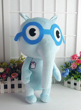 HTF欢乐树的小伙伴们happy tree friends科学家Sniffles公仔包邮