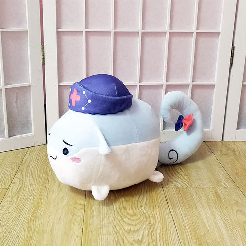 白泽东方project现货玩偶