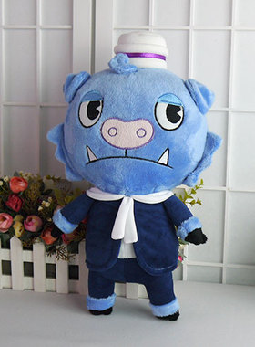 HTF欢乐树的小伙伴们happy tree friends小猪Truffles公仔包邮