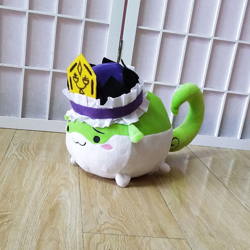 东方project白泽球四季映姬 映姬球cos玩偶现货包邮