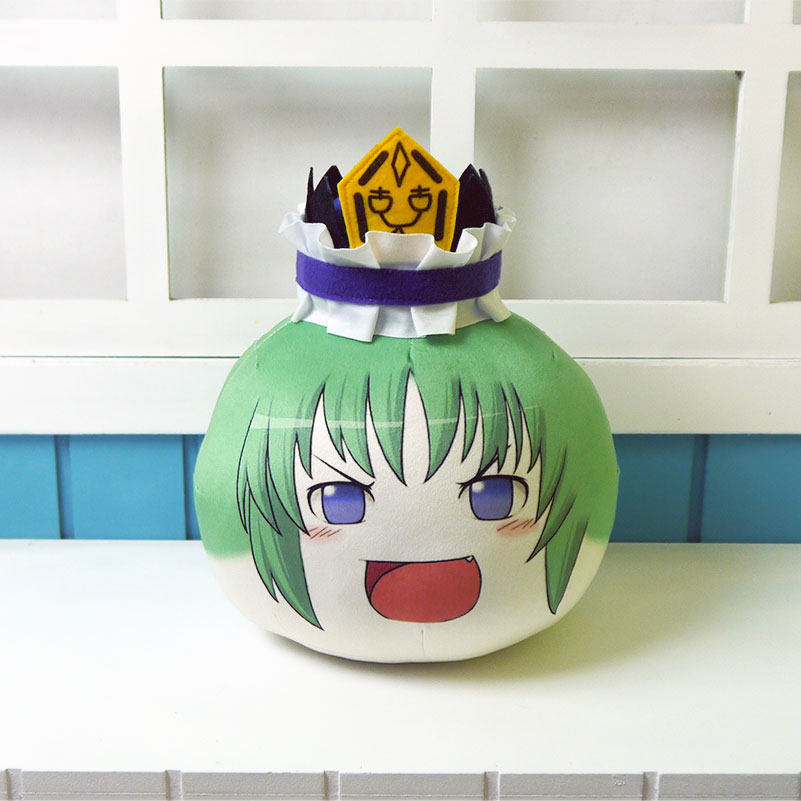 东方project 恶心丸油库里抱枕四季映姬二次元动漫周边包邮