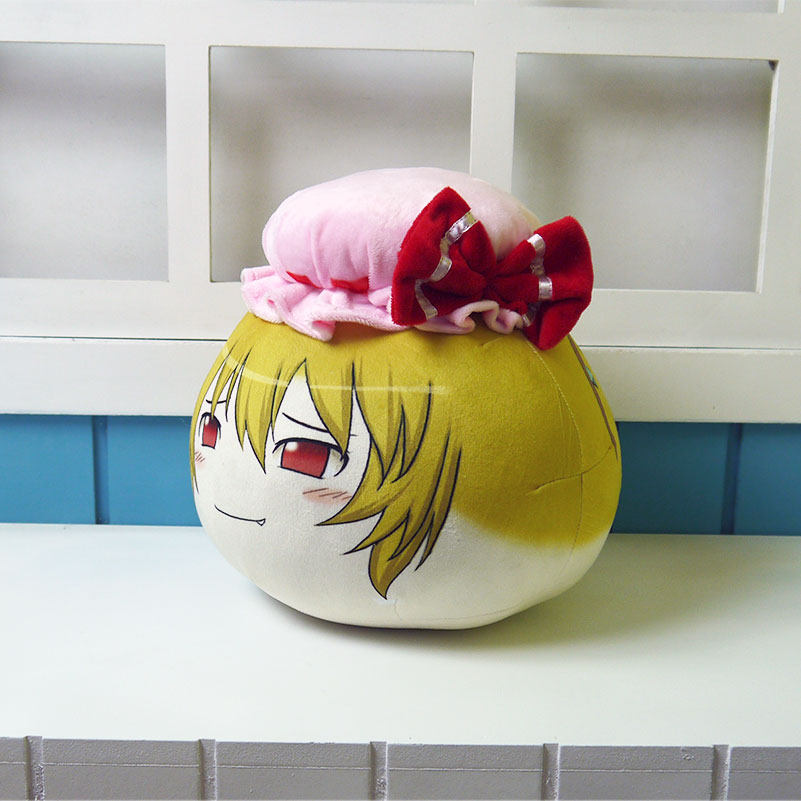 东方project 恶心丸油库里抱枕芙兰朵露二次元动漫周边包邮