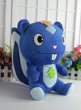 HTF欢乐树的小伙伴们happy tree friends洁癖Petunia公仔包邮