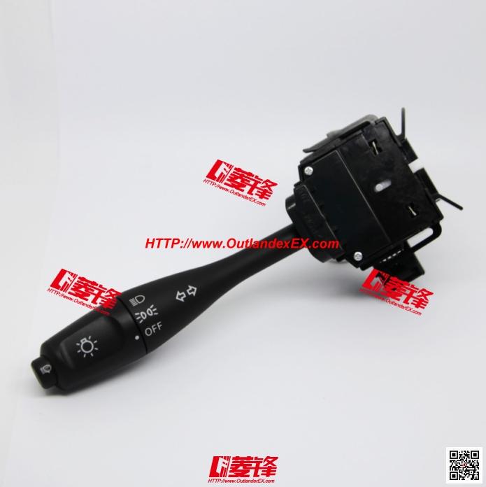 三菱帕杰罗V73/V77转向灯开关/V73/V77照明开关/V73大灯清洗开关
