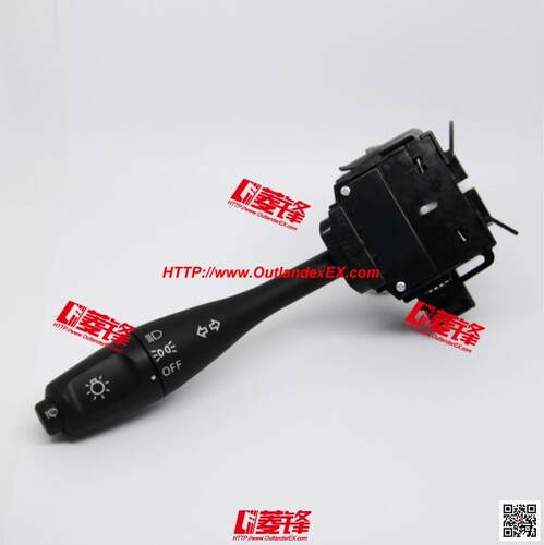 三菱帕杰罗V73/V77转向灯开关/V73/V77照明开关/V73大灯清洗开关