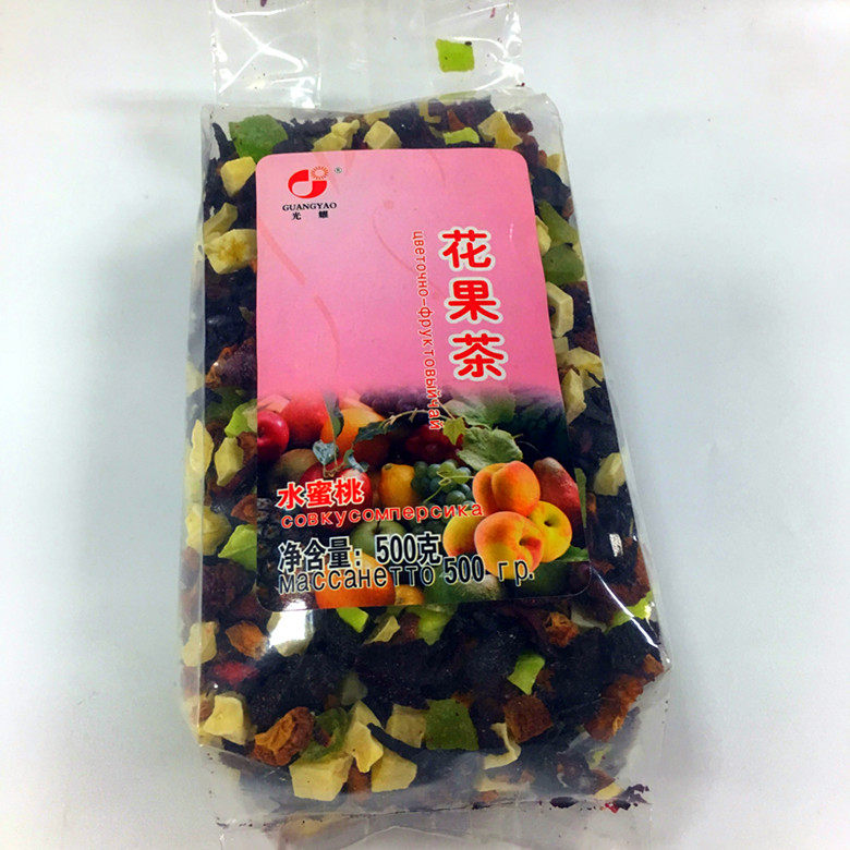 光耀水蜜桃味巴黎香榭果粒茶