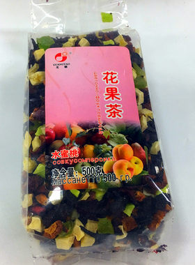 光耀水蜜桃味巴黎香榭果粒茶