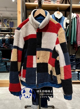 特价 Levis李维斯正品先锋男士双面穿仿羊羔毛牛仔外套A2700-0000