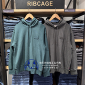 2025 男士 拼接连帽休闲卫衣004ZM Levis李维斯专柜正品 0000 0001